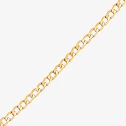 Limited Quantities! Mens 14K Gold 20 Inch Curb Chain Necklace