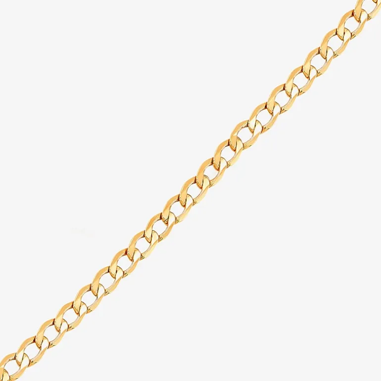 Limited Quantities! Mens 14K Gold 20 Inch Curb Chain Necklace