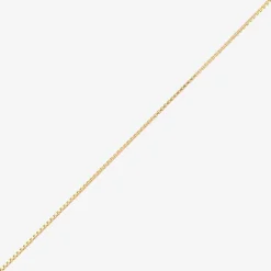 Limited Quantities! Womens 10K Gold 18 Inch Box Chain Necklace
