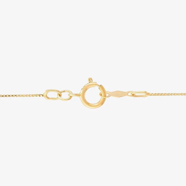 Limited Quantities! Womens 10K Gold 18 Inch Box Chain Necklace