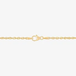 Limited Quantities! Womens 14K Gold 16 Inch Fashion Chain Necklace