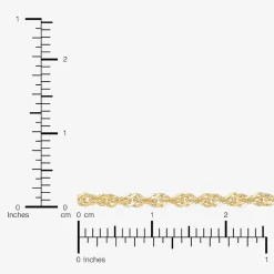 Limited Quantities! Womens 14K Gold 18 Inch Singapore Chain Necklace