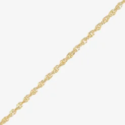 Limited Quantities! Womens 14K Gold 18 Inch Singapore Chain Necklace