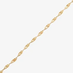 Limited Quantities! Womens 14K Gold 20 Inch Fashion Chain Necklace