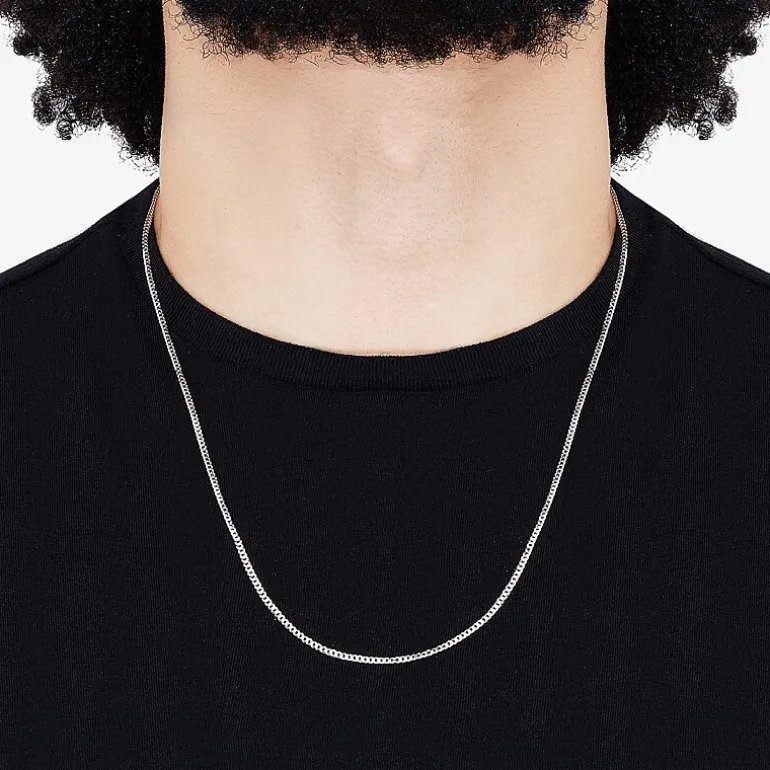 Limited Quantities! Womens 14K Gold 22 Inch Curb Chain Necklace