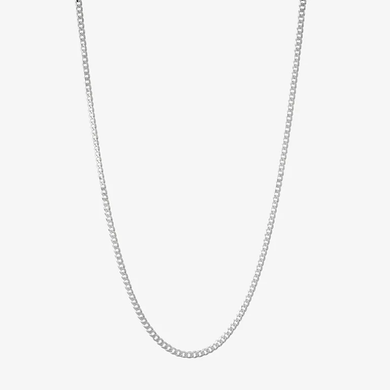 Limited Quantities! Womens 14K Gold 22 Inch Curb Chain Necklace