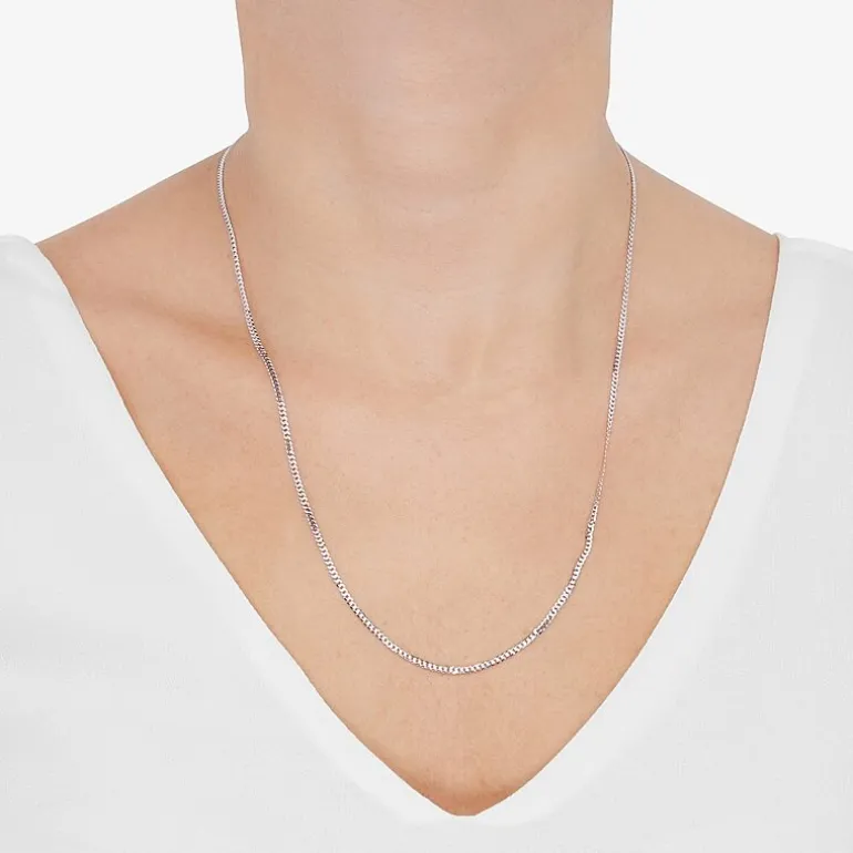 Limited Quantities! Womens 14K Gold 22 Inch Curb Chain Necklace