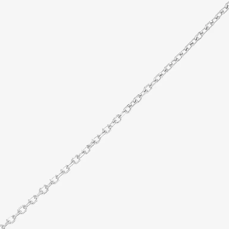 Limited Quantities! Womens 10K Gold 18 Inch Cable Chain Necklace