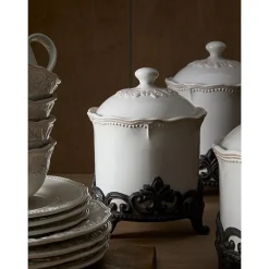 Linden Street Amberly 16-pc. Stoneware Dinnerware Set