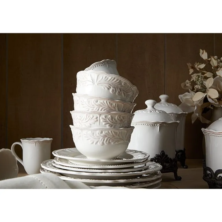Linden Street Amberly 16-pc. Stoneware Dinnerware Set