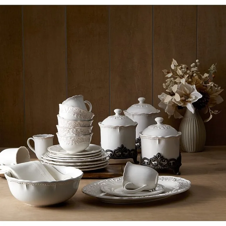 Linden Street Amberly Serving Platter