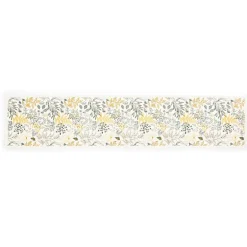 Linden Street Arbor Leaves Table Runner