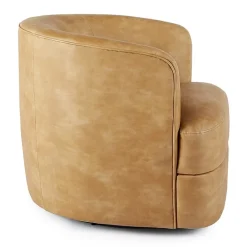 Linden Street Arlen Faux Leather Swivel Chair