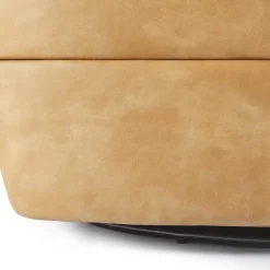 Linden Street Arlen Faux Leather Swivel Chair