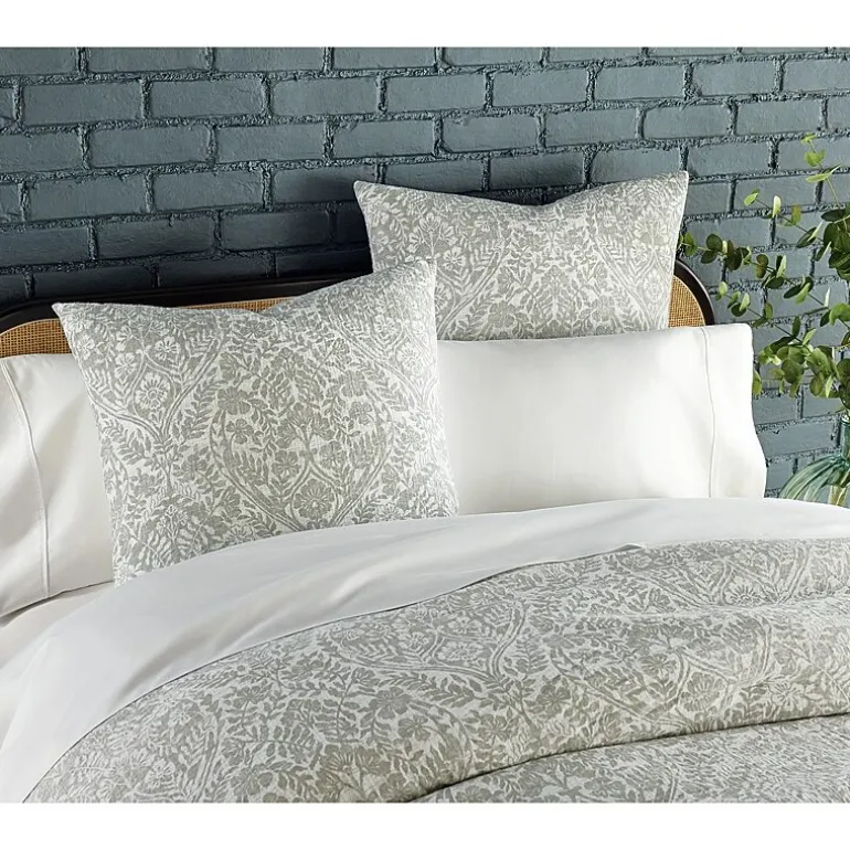 Linden Street Belleview 3-pc. Medallion Duvet Cover Set
