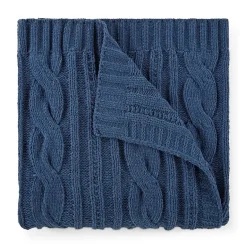 Linden Street Cable Knit Chenille Throw