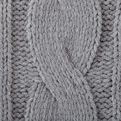 Linden Street Cable Knit Chenille Throw