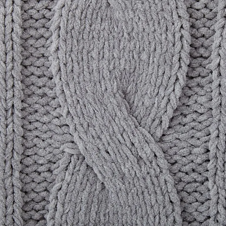 Linden Street Cable Knit Chenille Throw