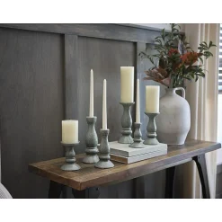 Linden Street Ceramic Taper Candle Holder Collection
