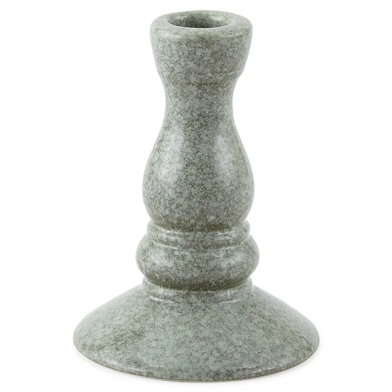 Linden Street Ceramic Taper Candle Holder Collection