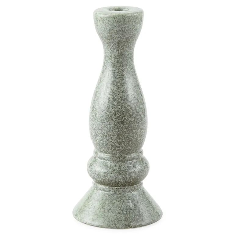 Linden Street Ceramic Taper Candle Holder Collection