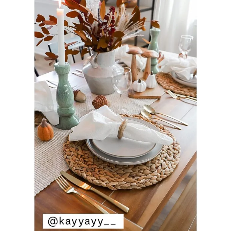 Linden Street Ceramic Taper Candle Holder Collection