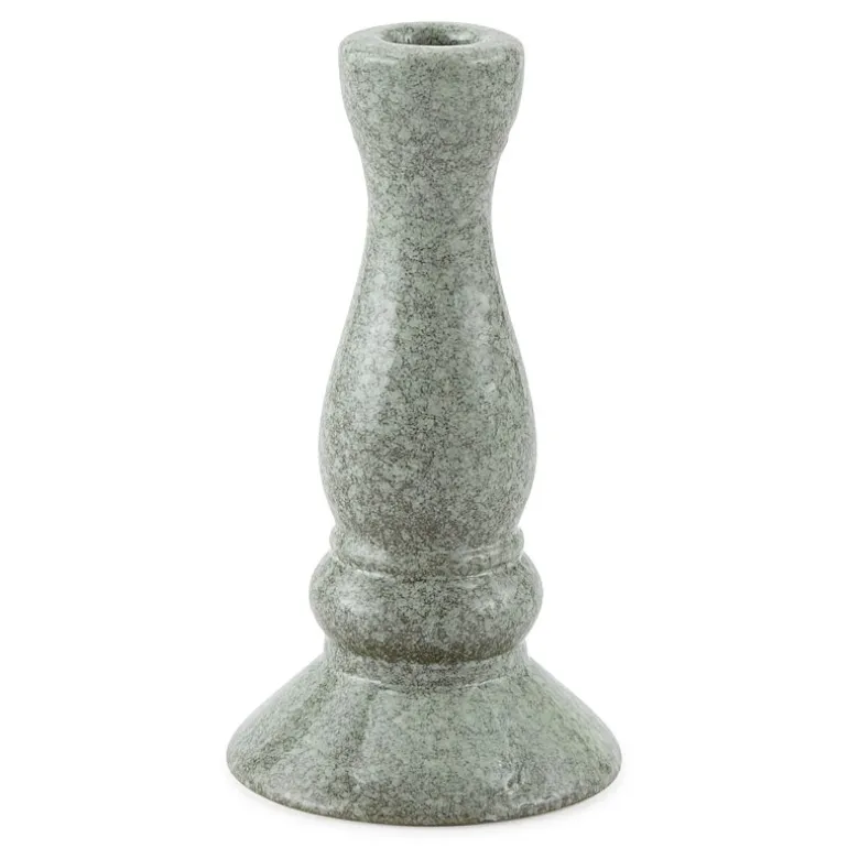 Linden Street Ceramic Taper Candle Holder Collection