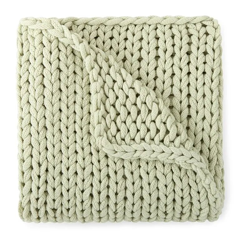 Linden Street Chunky Knit Throw