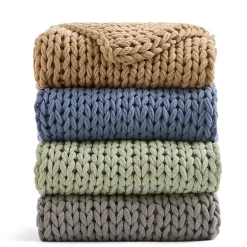 Linden Street Chunky Knit Throw