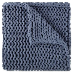Linden Street Chunky Knit Throw