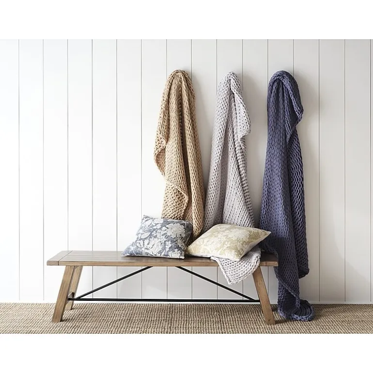 Linden Street Chunky Knit Throw
