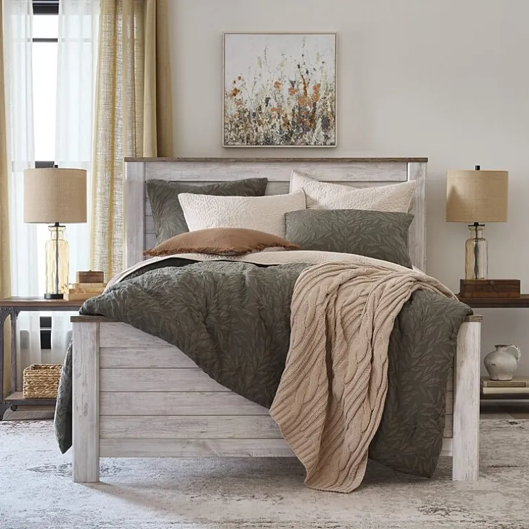 Linden Street Dalton 3-pc. Floral Comforter Set