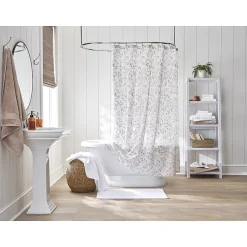Linden Street Ditsy Floral Shower Curtain