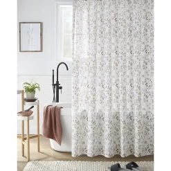 Linden Street Ditsy Floral Shower Curtain