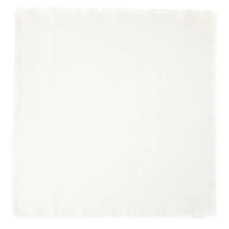 Linden Street Frayed 4-pc. Napkins