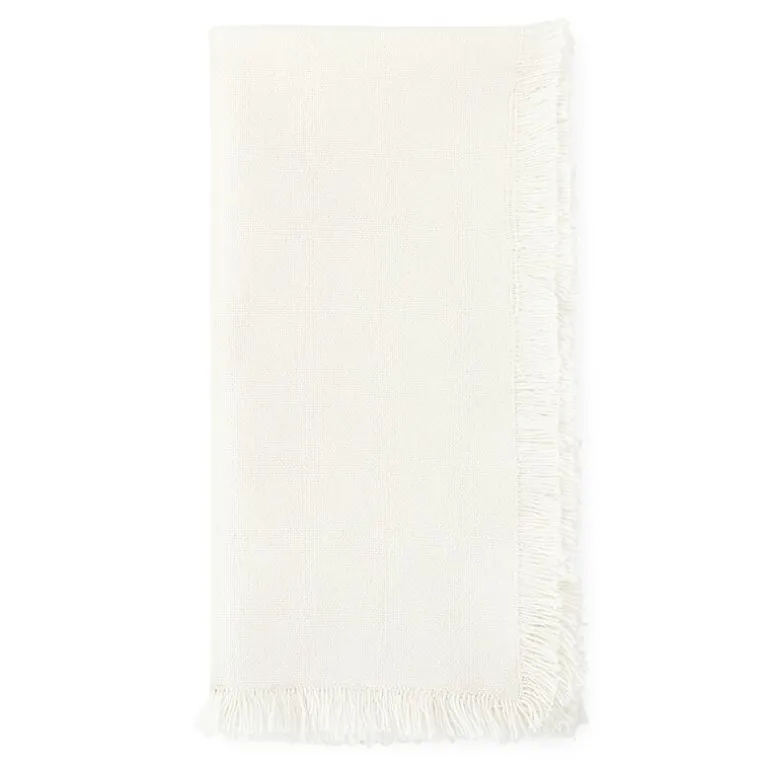 Linden Street Frayed 4-pc. Napkins