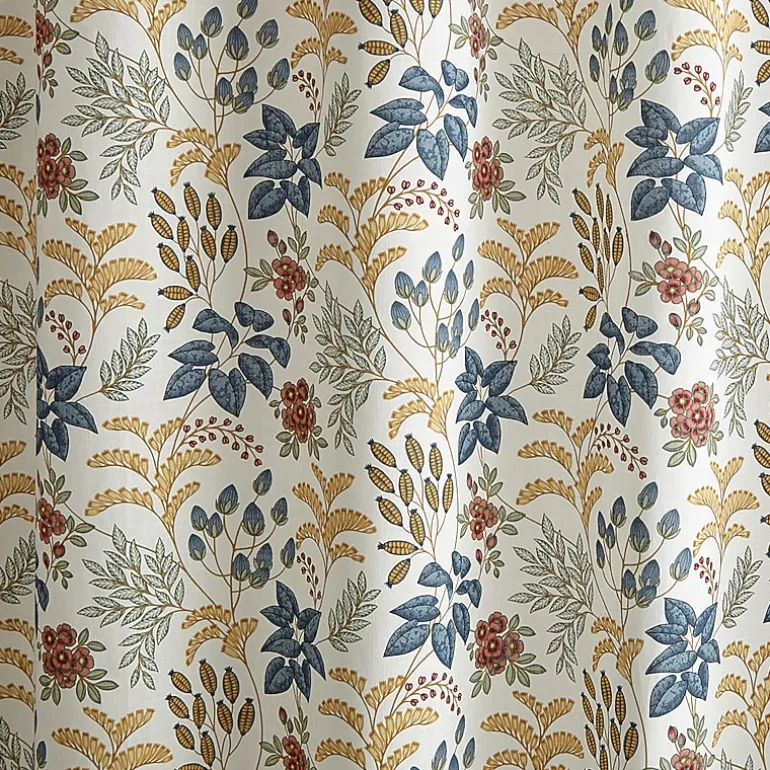 Linden Street Gilded Garden Shower Curtain