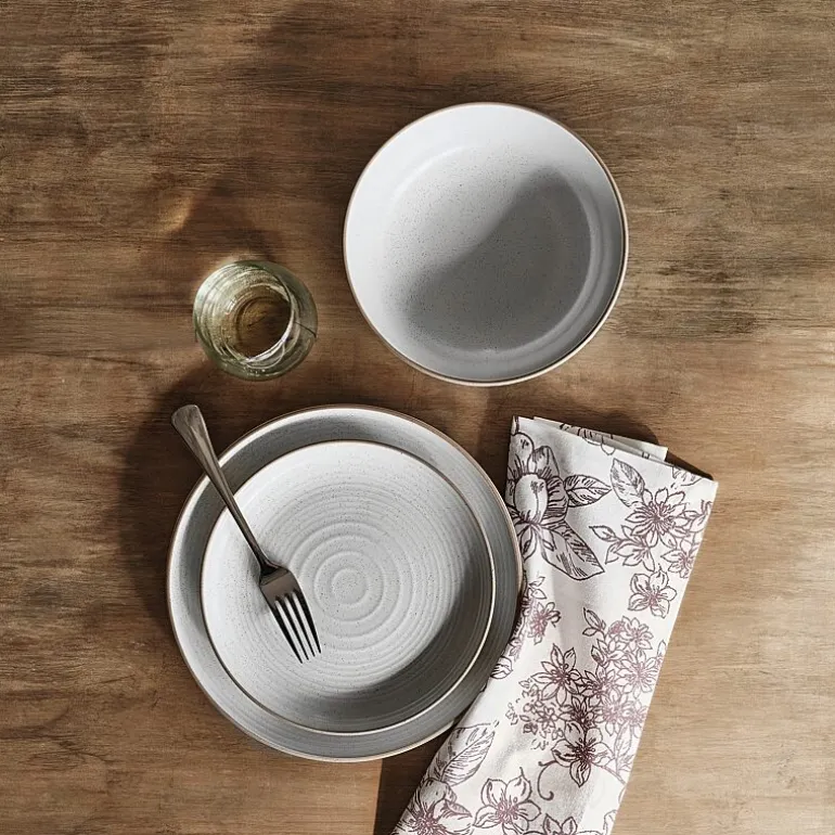 Linden Street Harper 16-pc. Stoneware Dinnerware Set