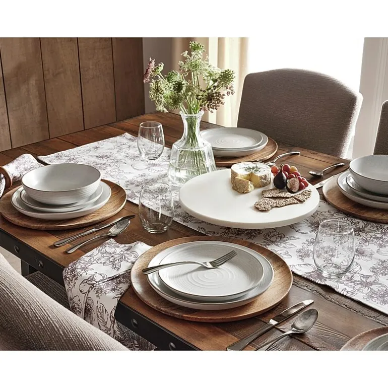 Linden Street Harper 16-pc. Stoneware Dinnerware Set