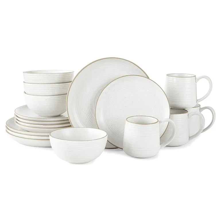 Linden Street Harper 16-pc. Stoneware Dinnerware Set