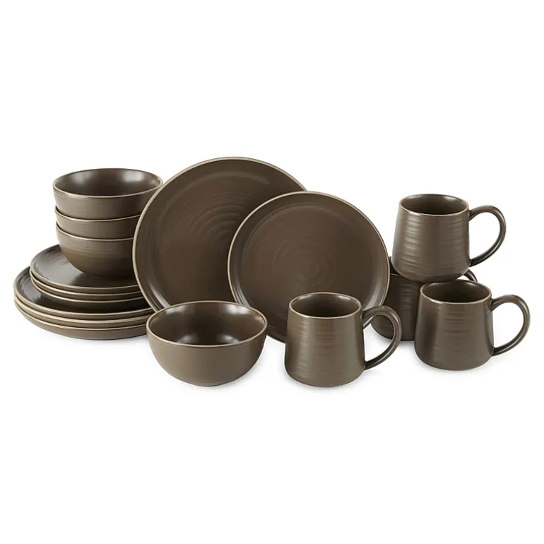Linden Street Harper 16-pc. Stoneware Dinnerware Set