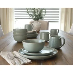 Linden Street Harper Stoneware Salad Plate