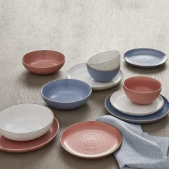 Linden Street Harper Stoneware Salad Plate