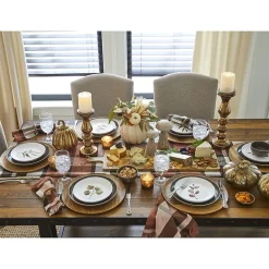 Linden Street Harper Stoneware Dinner Plate