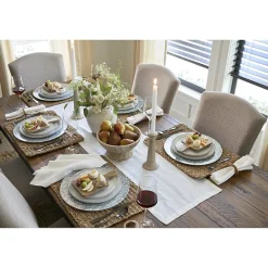 Linden Street Harper Stoneware Dinner Plate