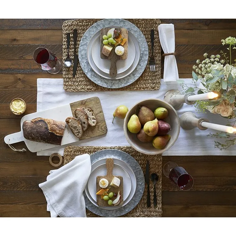 Linden Street Harper Stoneware Dinner Plate