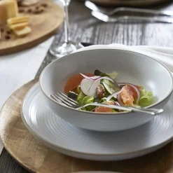 Linden Street Harper Stoneware Dinner Plate