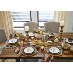 Linden Street Harper Stoneware Dinner Plate