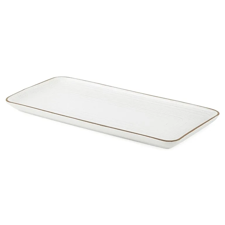 Linden Street Harper Stoneware Serving Tray