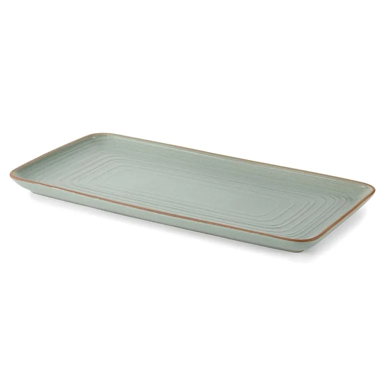 Linden Street Harper Stoneware Serving Tray
